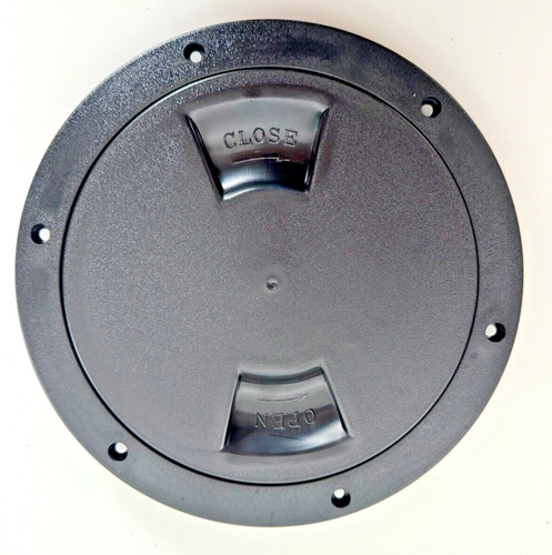 Boat inspection hatch round - boat,