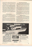 1961 PAPER AD Whirlwind