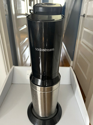 Sodastream manual soda maker - manual,