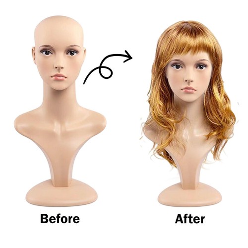 Wig head stand - stand, with