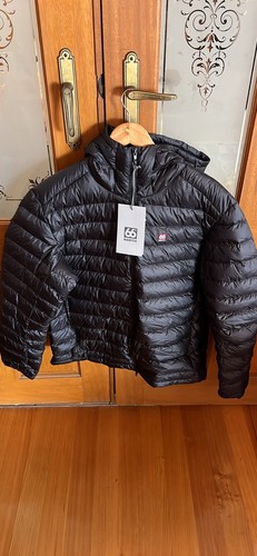 66north keilir black - black, hooded