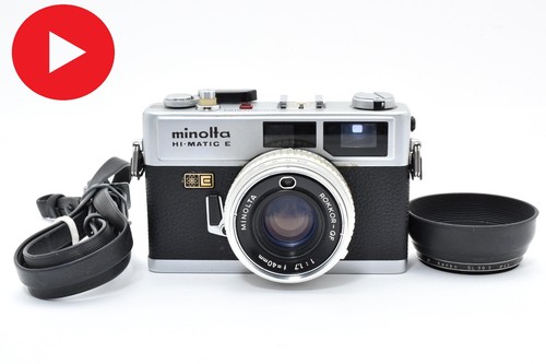 Minolta matic rangefinder - minolta, hi-matic