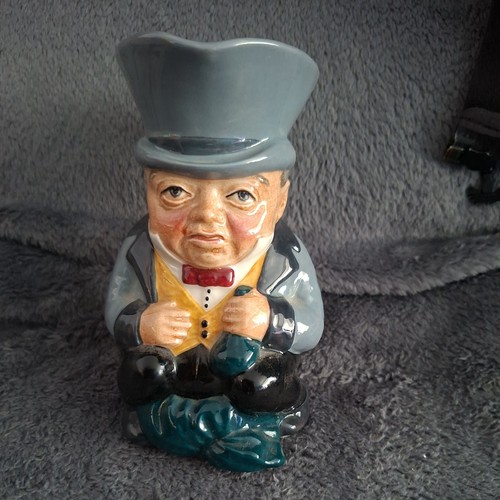 Roy kirkham toby jug the - toby, rich