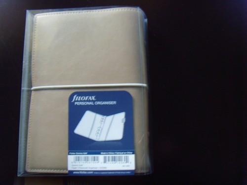 Filofax new personal organiser - new,