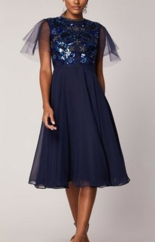 Virgos lounge sequin midi - virgos,
