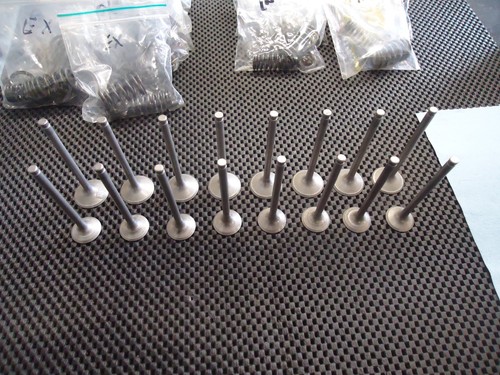 Kawasaki gpz750r engine valves - gpz750r,