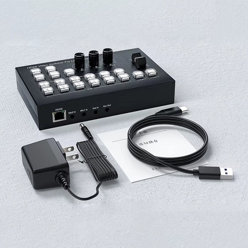 Hdmi video mixer - switcher, live