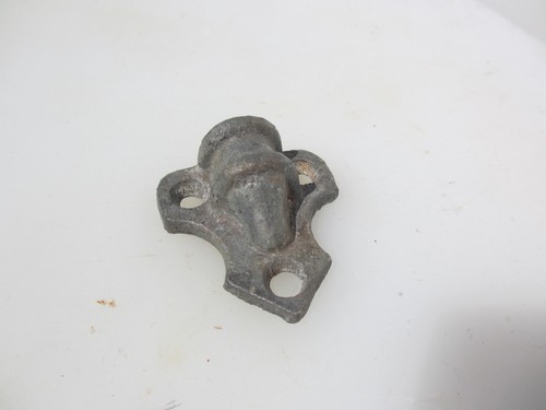 Vintage iron gate hinges - iron,