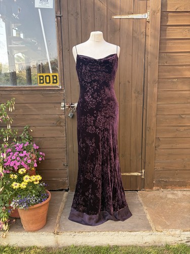 Y2k 2000s purple monsoon