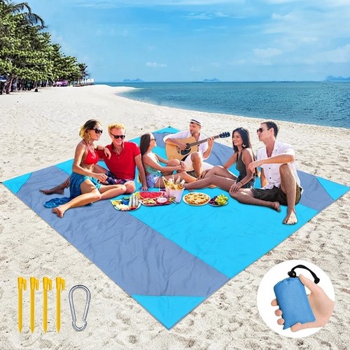 Beach mat sand free waterproof - beach,