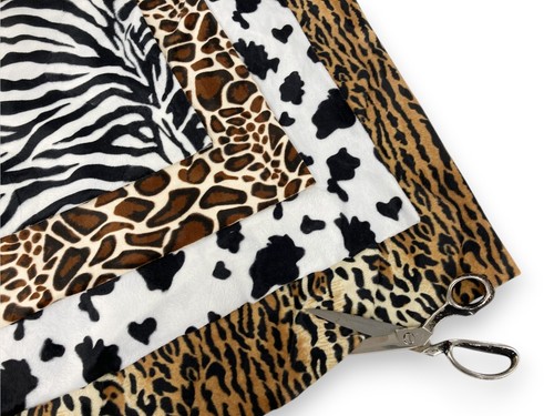 Animal fur fabric valboa - fur, faux