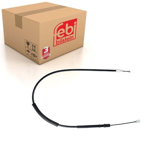Rear left brake cable - rear,