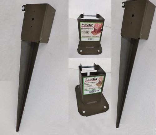 Fence post support - fence,