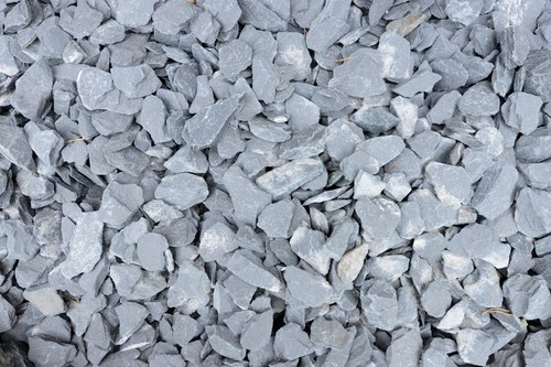 Small natural blue slate stone - small,