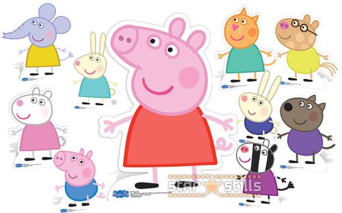 Official peppa pig lifesize - official,