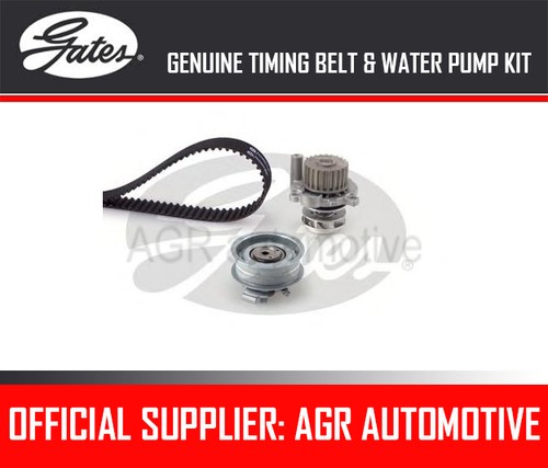 Gates timing belt - and, water