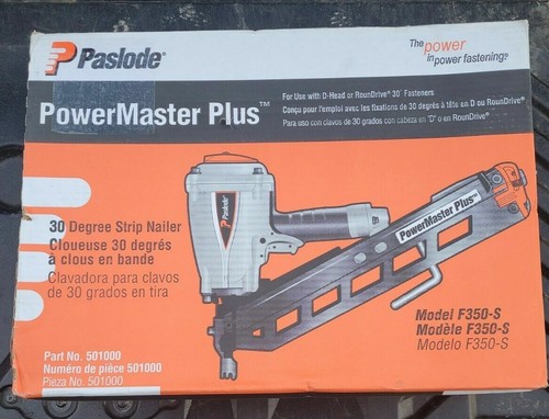 Paslode f350 powermaster - f350-s,
