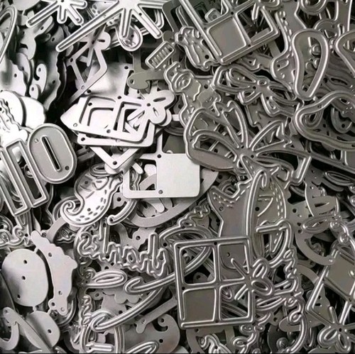 20pcs matal cutting die small - 20pcs,