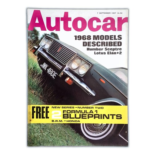 Autocar magazine 1968 - autocar, (1967)