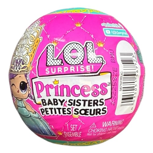 New lol surprise princess - new:,