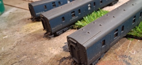 Parcel blue coaches oo - x3,