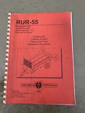 ZETOR RUR5.5 MUCK SPREADER
