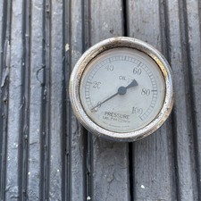 VINTAGE TOMEY OIL PRESSURE