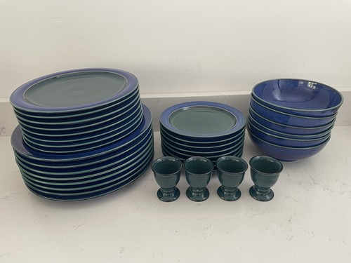 Denby metz blue - green, (pick