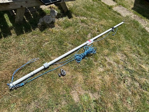 Topper sailing dinghy boom - topper,