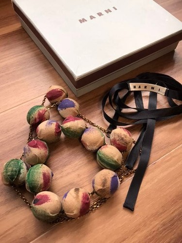 Marni long necklace - free, size