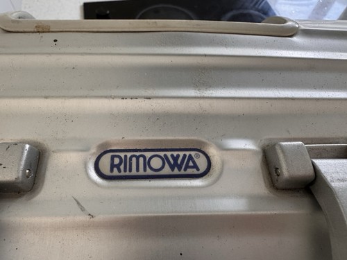 Rimowa flight bag suitcase - rimowa,