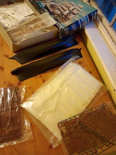 Revell level cutty sark - level,