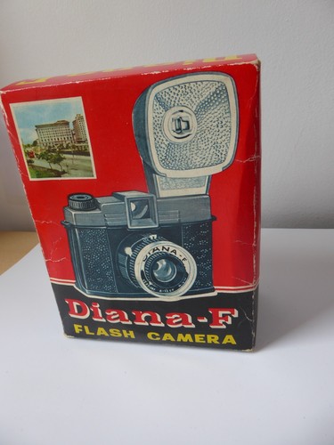 Vintage original diana 6x6 - vintage, f