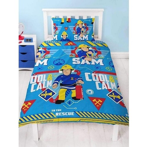 Fireman sam cool calm - fireman,