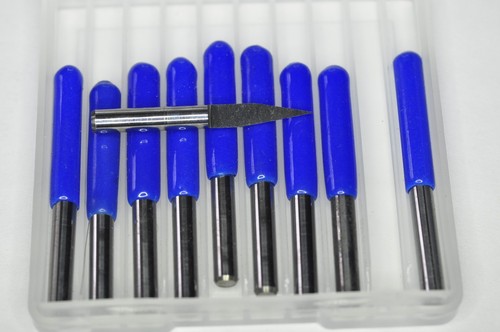10pcs set engraving bits cnc - engraving,
