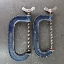 Pair of Vintage Record 6” G Clamps