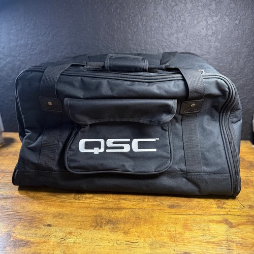 Qsc k10 tote - k10-tote, black