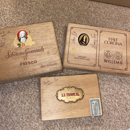 Vintage collectible cigar - 3x,