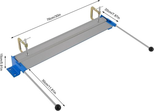 760mm manual pipe folder - 760mm,