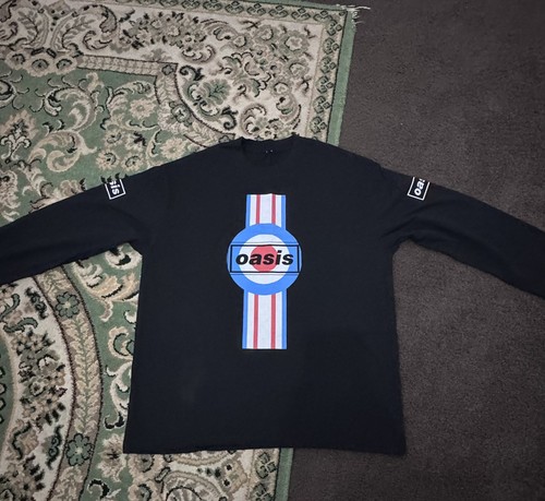 Vintage oasis 90s graphic tee - oasis,