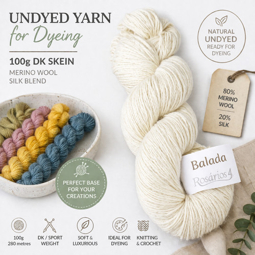 Yarn for dyeing - yarn,