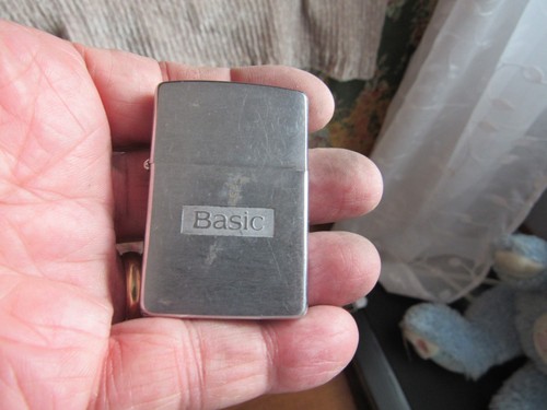 Vintage street chrome - street, zippo