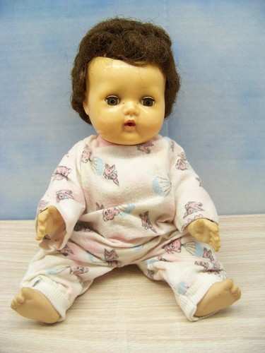 Tiny tears doll - tiny, dark