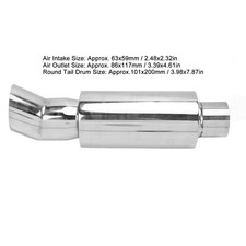 ›63mm Exhaust Muffler