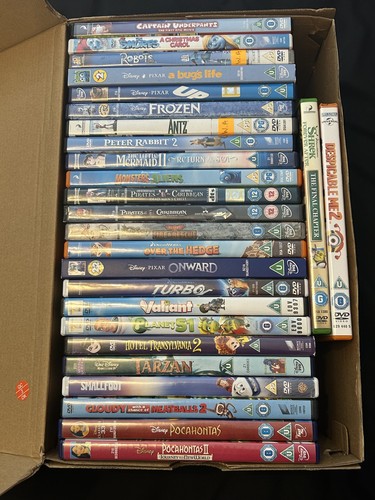 Dvd kids bundle - 26, job