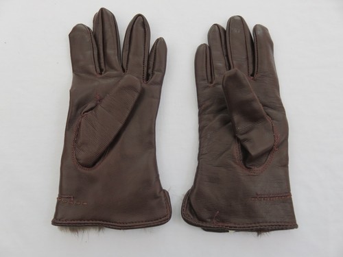 Lovely dark brown - dark, leather