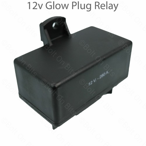 Glow plug relay - citroen,