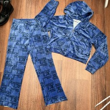 Juicy Couture Blue Velour