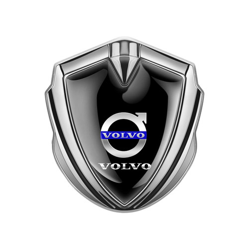 Metal shield badge sticker - 3d,