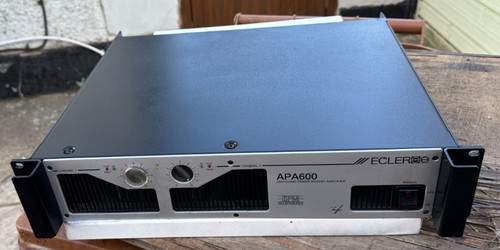 Ecler apa600 professional - ecler,